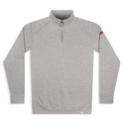 erin organic cotton quarter zip