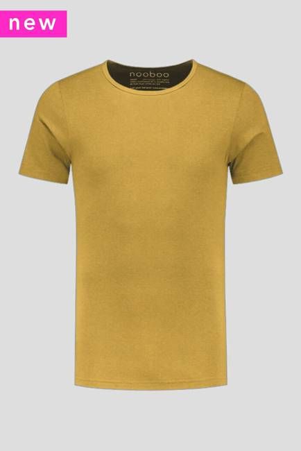 Luxe Bamboo Crew Neck T-Shirt - 185 g