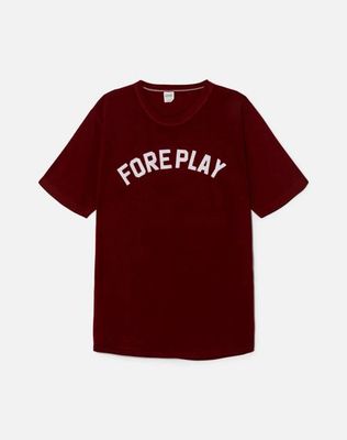80s Foreplay Tee -#1057