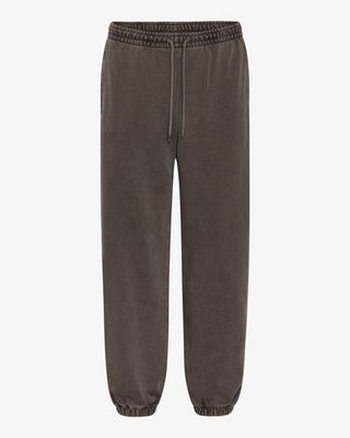 Organic Relaxed Sweatpants - Faded Mud