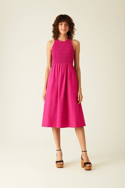 Lorna Dress Bt Pink