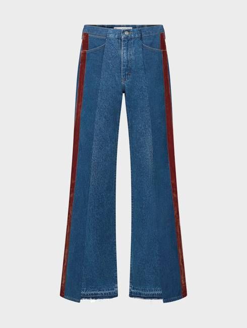 Indre Jeans Velvet Stripe