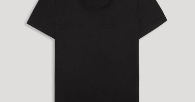 Black Lyocell T-Shirt | Tencell™ Lyocell | Asket