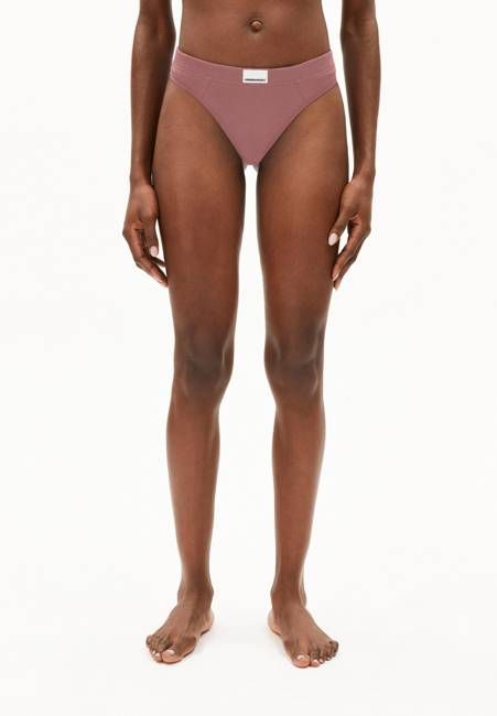 FAARA RIB THONG | light berry