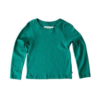 River Long Sleeve T-Shirt - Hunter Green - Pre-loved - Size 6 ♻️