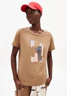 NELAA SQUARES| smoky almond