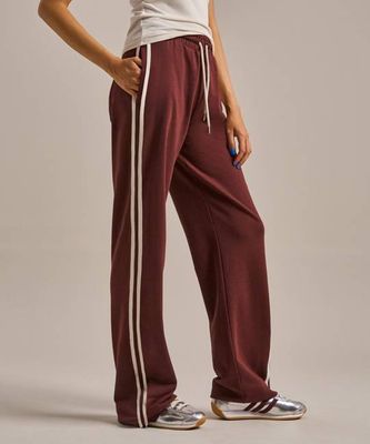 Sporty Straight Leg Jogger