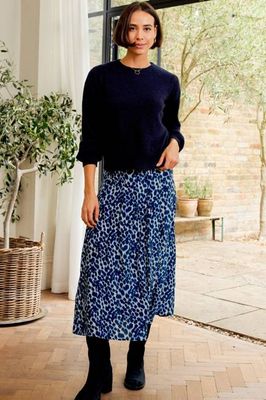 Alpaca Jumper & Skirt