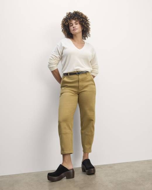 The Utility Barrel Pant | Fennel Seed | Regular