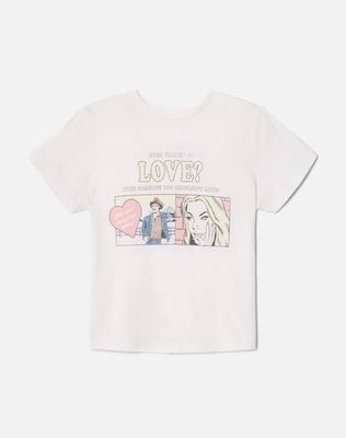 Classic "Love" Tee - Vintage White