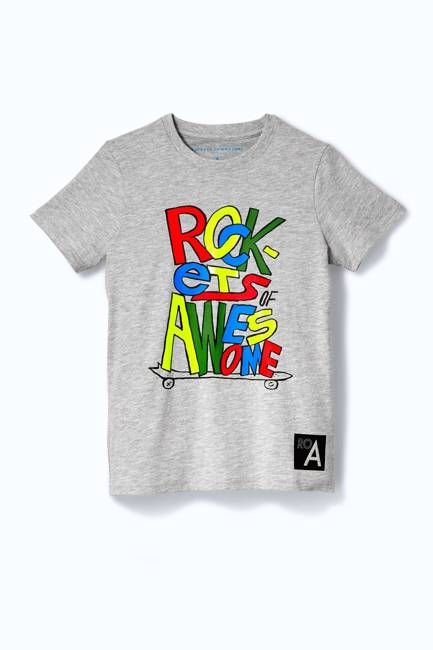 Rockets Of Awesome Skateboard Tee - FINAL SALE