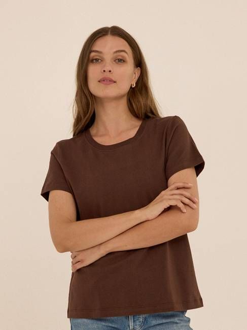 Emmy Essential Jersey Crew Tee