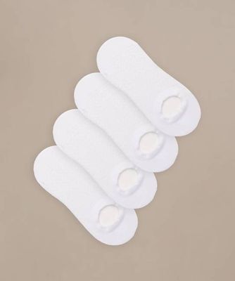 No Show Socken — 4er-Pack