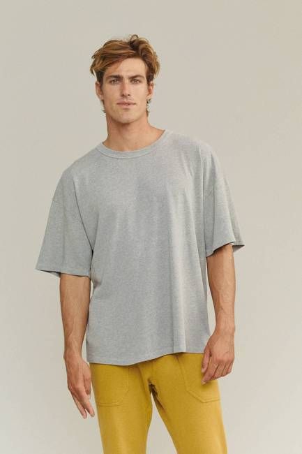 Heathered Vernon Oversized Tee