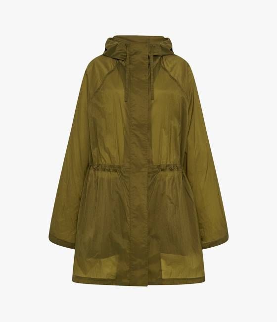 Recycled Nylon Anorak | Olive