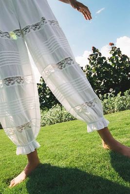 The Emanuelle Pant | Alabaster