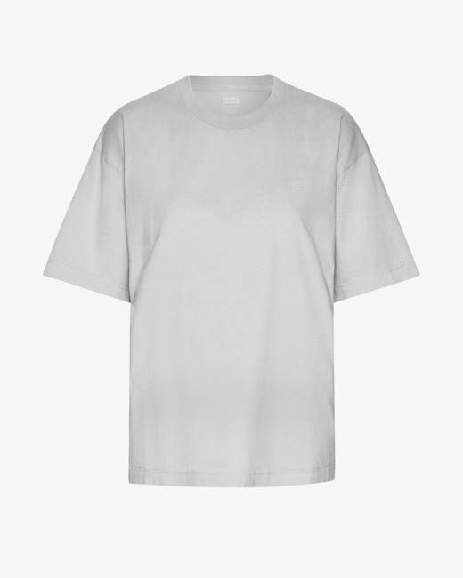 Oversized Organic T-Shirt - Faded Grey