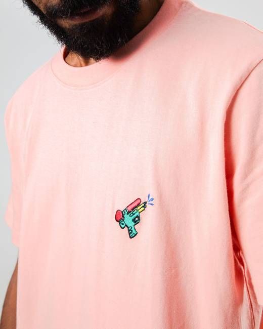 Water Gun T-shirt Pink