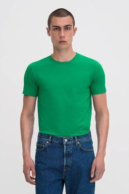 Stretch Cotton Tee