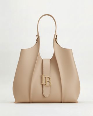 Mayfair Nude Shoulder Plant Based Leather Bag  (Pre-Order For delivery 28th May 2026)