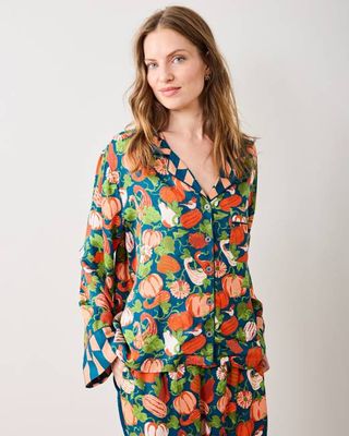 Pumpkin Patch - Eco Satin Soho Set - Midnight Harvest