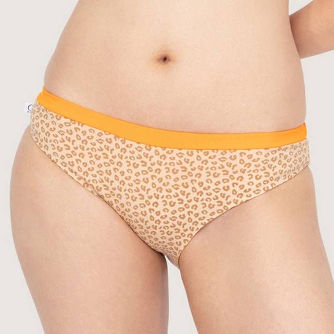 Bio Bikinihose Fjorde Panthera / Orange - kaufen
