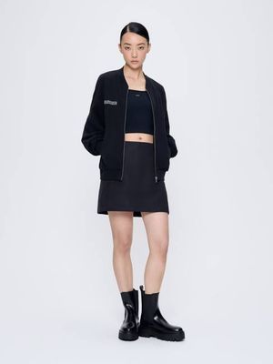Archive Womens 365 Midweight Bomber Jacket—Black