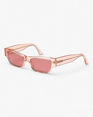 Sunglass 04 - Faded Pink - Dark Pink
