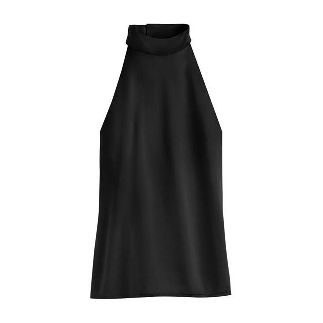 Charmeuse Halter Top