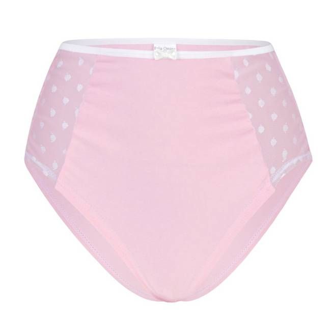 Bio Taillenslip Lorehigh zartrosa - kaufen