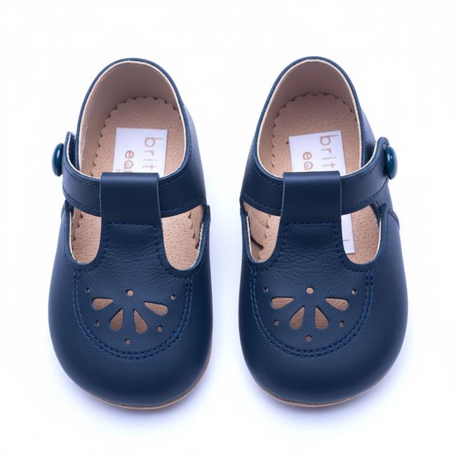Britannical x Early Days - Robin Pre-Walker Baby Shoes - So Navy
