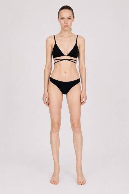 Contrast Hipster Swim Brief