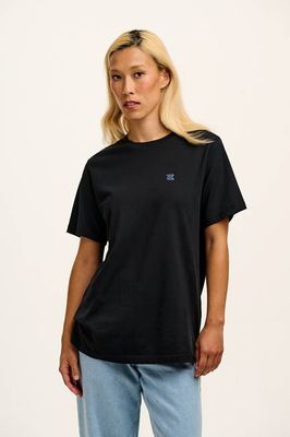 Denver - Cotton T-Shirt in Black