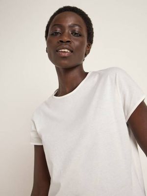 Shirt (GOTS) with dropped shoulder