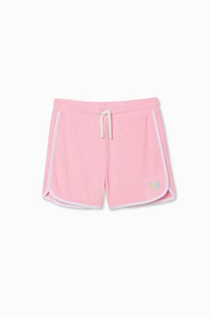 Candy Heart Terry Short
