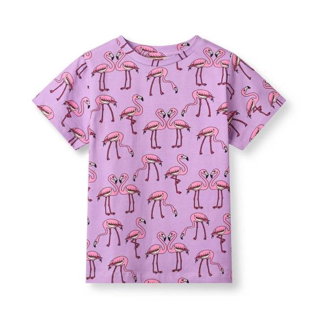 Gala t-shirt with flamingos