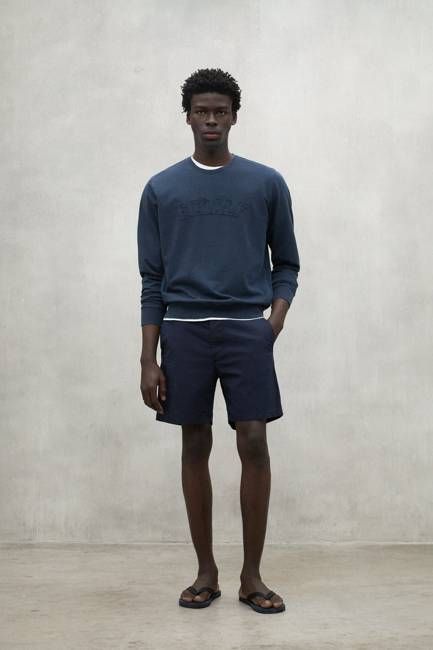 NAVY BLUE KOLOA SWEATSHIRT