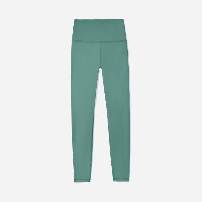 The Perform 24/7 Legging | Dark Mint | 28" Inseam