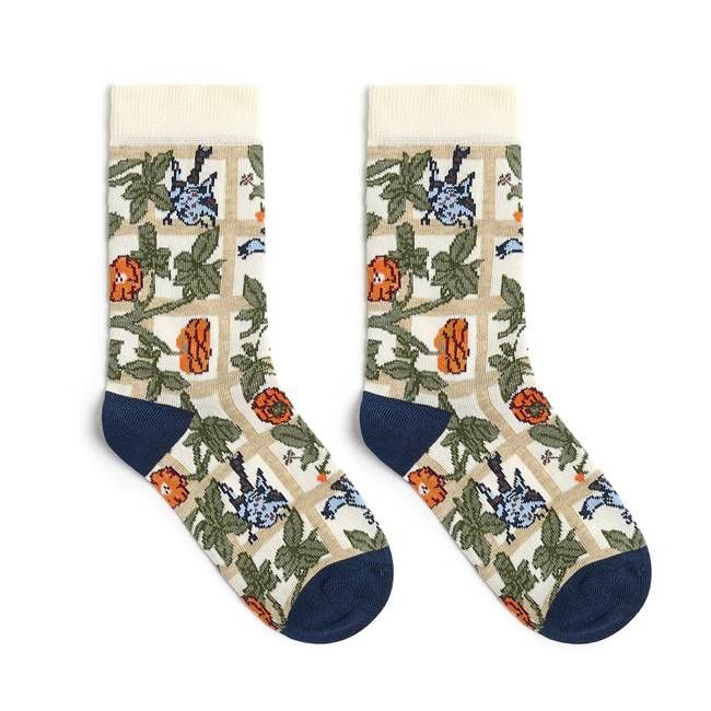 William Morris Children's Socks - Trellis - Special Edition