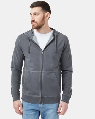 French Terry Zip Hoodie