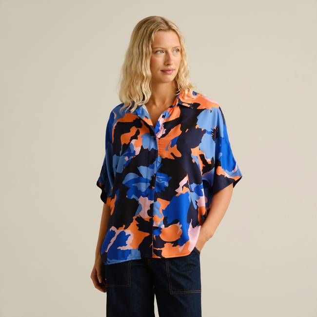 DEDICATED - Shirt Alsvik Cornflower