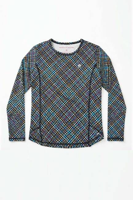 Plaid Active Top