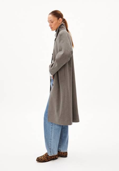 VAANOISE WOOL| dark caramel melange