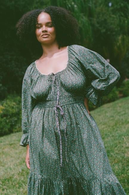 The Raquel Dress Extended | Acorn Forest