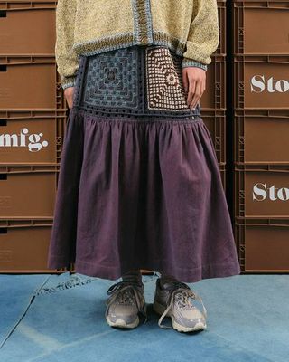 Moonseed Skirt - Cosmic Crochet