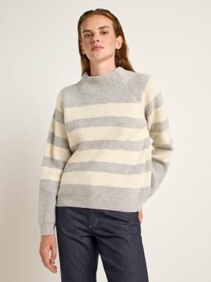 Streifenpullover (GOTS)