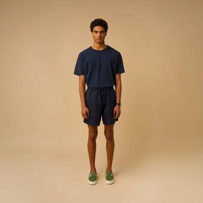 LINEN SHORTS