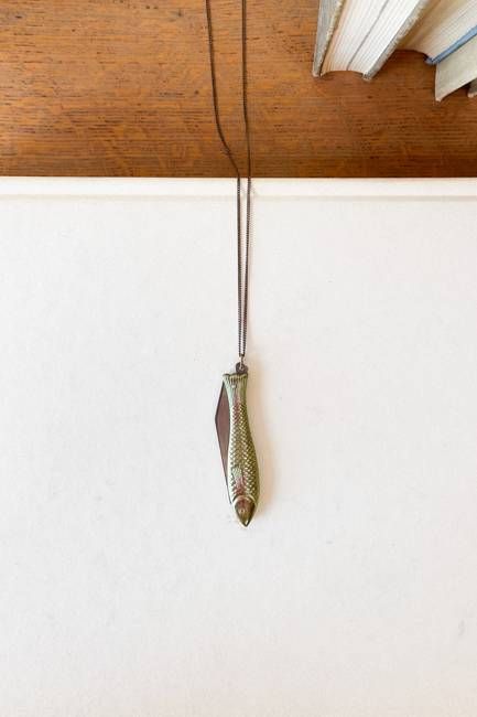Fish Knife Pendant