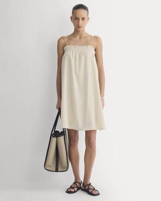 Gauze Smocked Dress | Birch