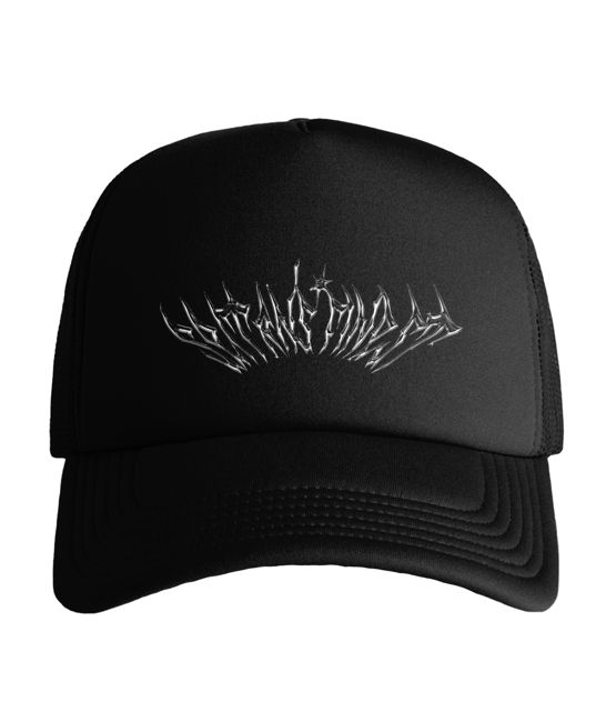 Seitan's Finest Chrome Hat - Black